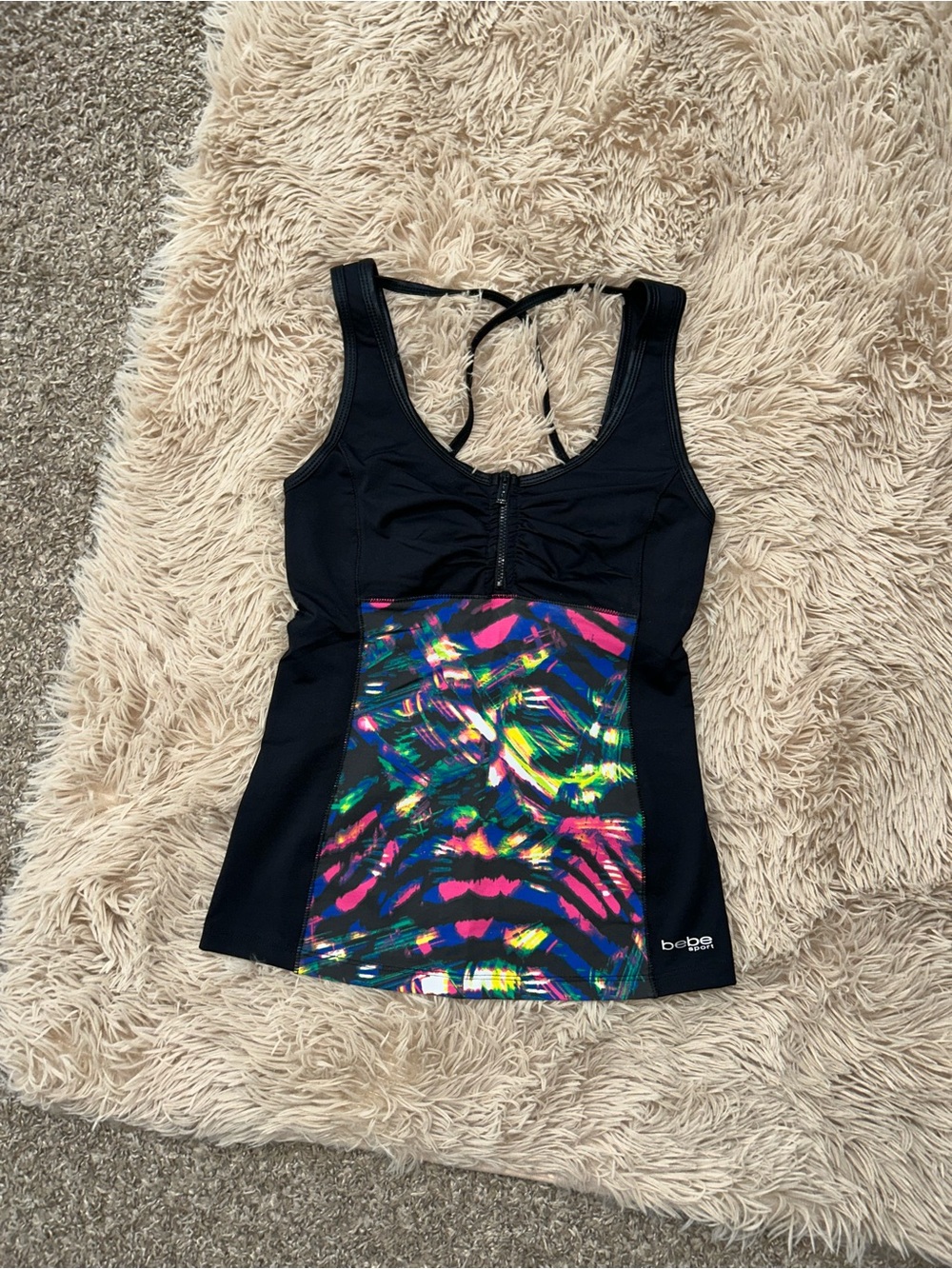 Bebe Women’s Workout Tank size S